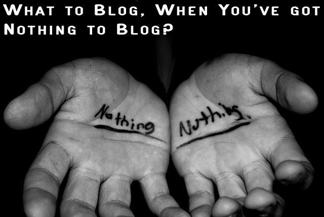 Nothing-To-Blog
