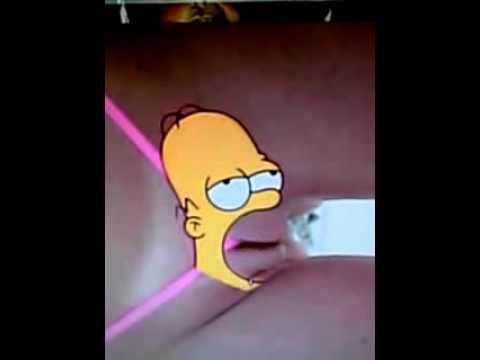 #5. A shaved pussy looks like Homer Simpson’s maw. 