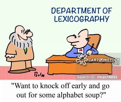 Department of Lexicography: 