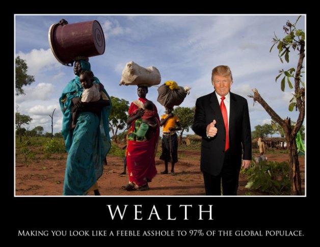 wealth asshole