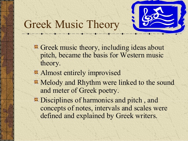 greek music theory